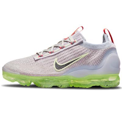 Air VaporMax 2021 Flyknit 'Light Bone Lime Ice' Damen Laufschuhe DC4112-003