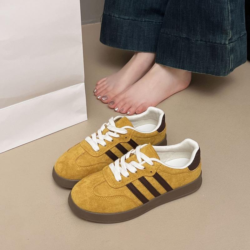 Women's new spring flat-bottomed versatile white shoes children's shoes board shoes casual sports shoes