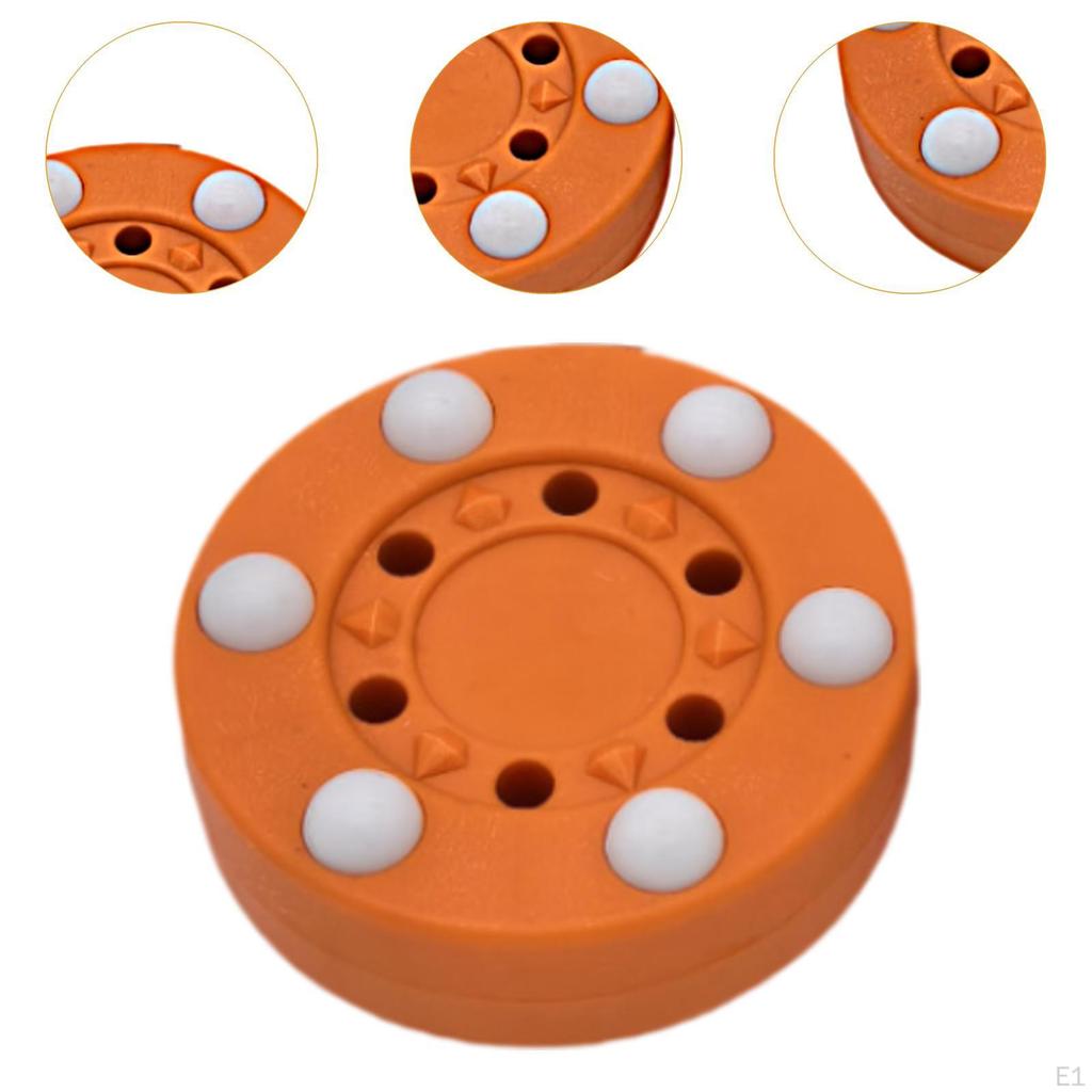 Hockey Puck for Roller And Street Training