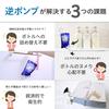 Nachfüllbare Hängende Umkehrpumpe für Badezimmer Körper Nachfüllen Neuer Lebensstil von Shampoo, Spülung, Conditioner, Seife, Packung, Bad, (Set 3, Weiß)