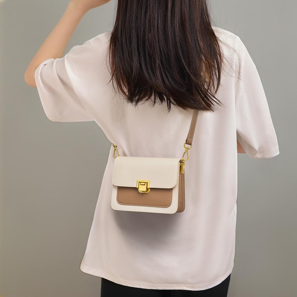 Bags Women's bags One shoulder messenger bags Fashion small square bags Versatile mobile phone bags Underarm bags Commuter light luxury niche bags