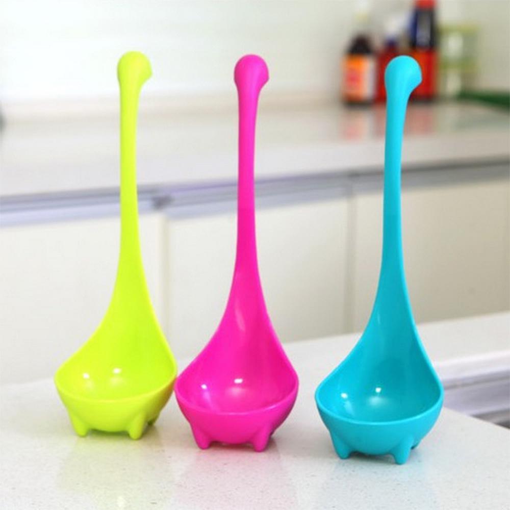 Mestolo Mostro Di Lochness - Cucchiaio Divertente Per Zuppe E Salse | Regalo Creative Per Cucina - Foto 3