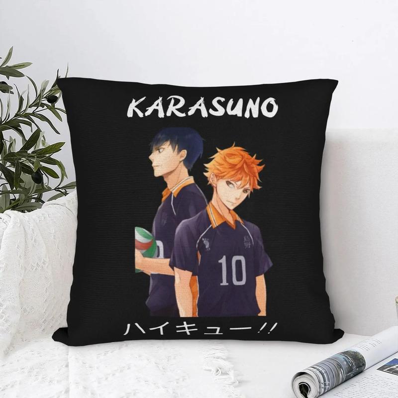 Anime Haikyuu!! Fronha De Voleibol, Capa De Almofada, Presen S разноцветный