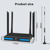 Outdoor 4G Wireless Router with SMA Antenna for SIM Card and WiFi Sharing In Russia.