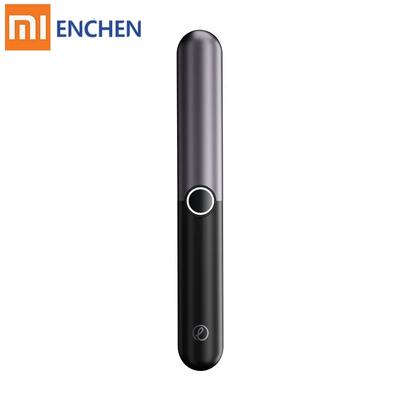 גוזם שיער אף חשמלי Enchen מיני נטענת מנגנון שיער אף IPX7 מנקה נחיריים עמיד למים