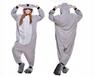 Combinaison Pyjama Koala Survêtement Ours en Peluche Kigurumi Déguisement