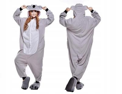 Koala Onesie Pajama Tracksuit Teddy Bear Kigurumi Costume