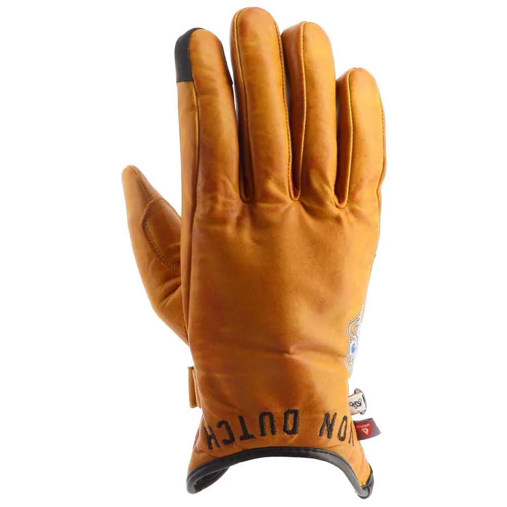 Von Dutch Кожаные перчатки Meteor EU L