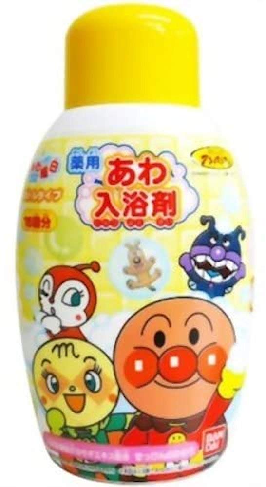 Anpanman Bubble Bath Additives Bottle Type 300ml