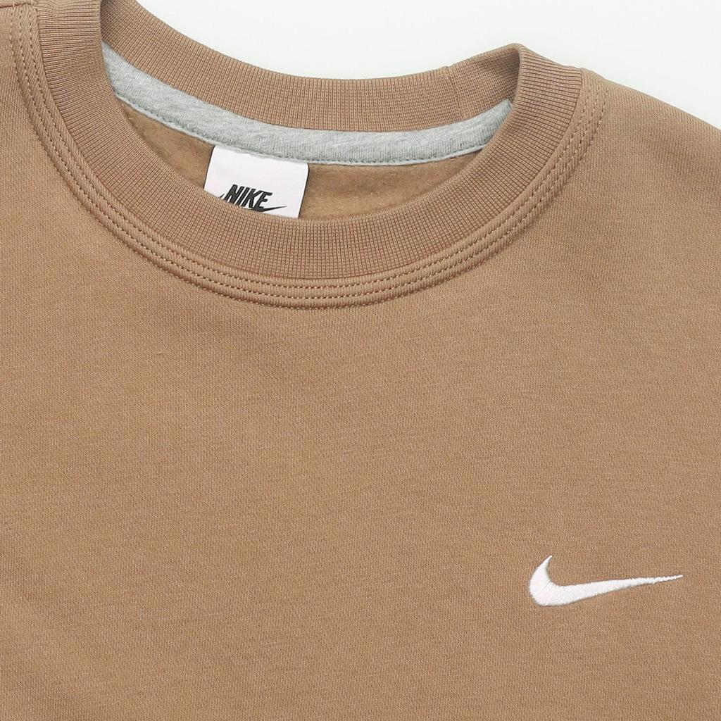New Nike Sweatshirts Men Light Brown 916609-258