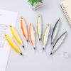 6Pcs Fish Shape Ballpoint Pen 0.5mm Tip Sea Creature Ballpoint Pen Christmas Party Supply for Adult Writing Journaling