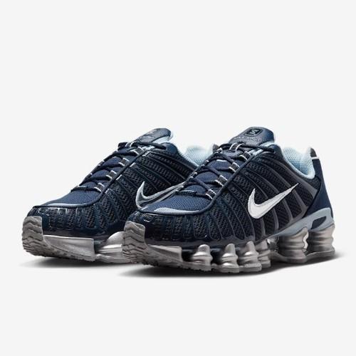 Nike WMNS Shox TL Obsidian Blue Silver IH4481-400 Women's Size