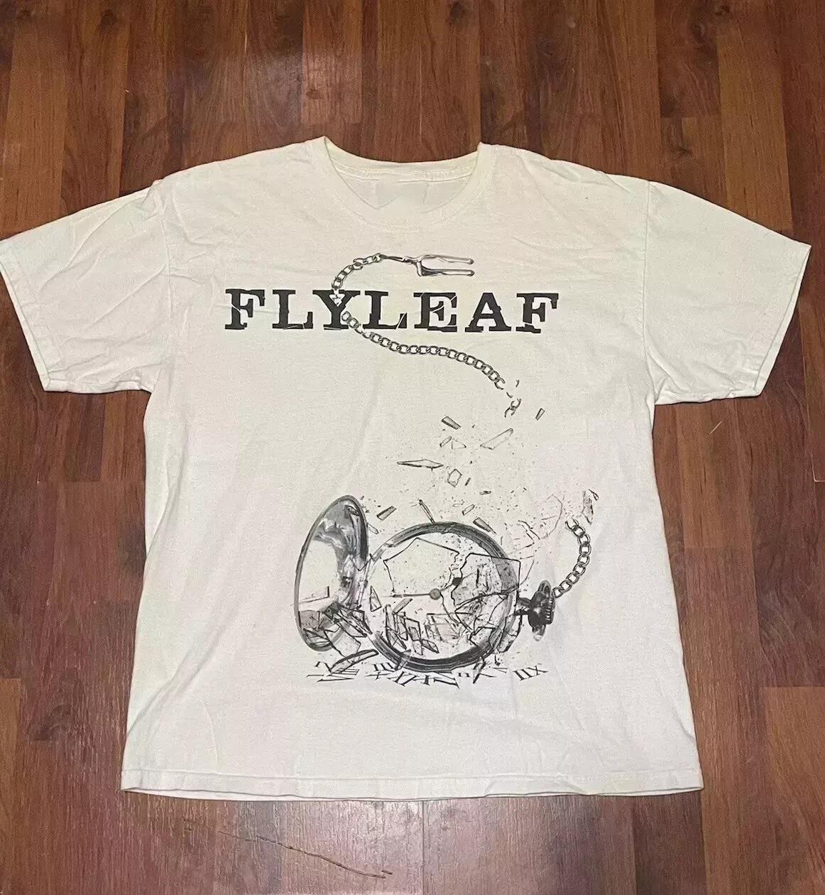Flyleaf Rock Band Unisex Gift For Fan T Shirt Full Size S-5XL S