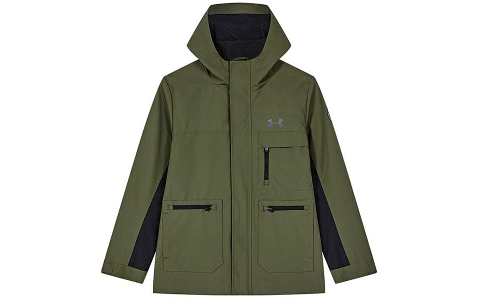 Under Armour Grade School Jackets Hooded Thickened 234116145 130