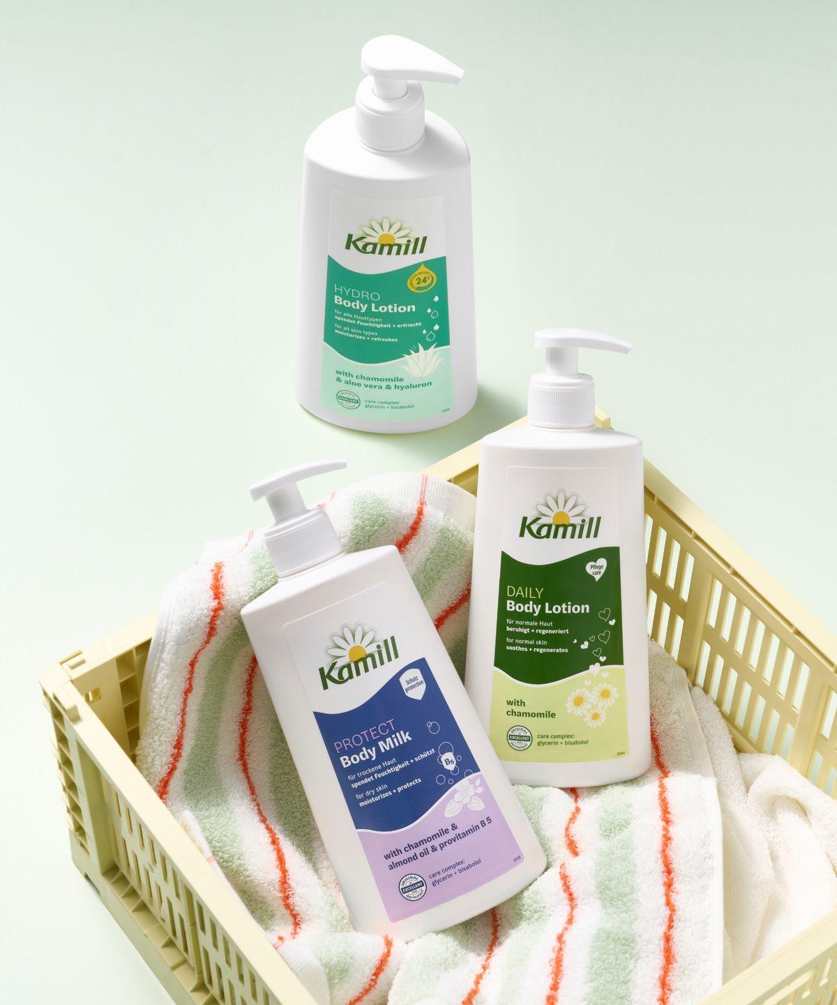Choose 2 out of 2 types of 500ml body lotion 2 Hydro 500ml bottles