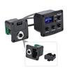 Ukulele Ukelele Uke Piezo Pickup Preamp 3-Band EQ Equalizer Tuner System with LCD Display