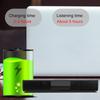 BS-28A Tragbarer Bluetooth-kompatibler Stereo-Lautsprecher UKW-Radio TF-Karte Heimkino-Soundbar