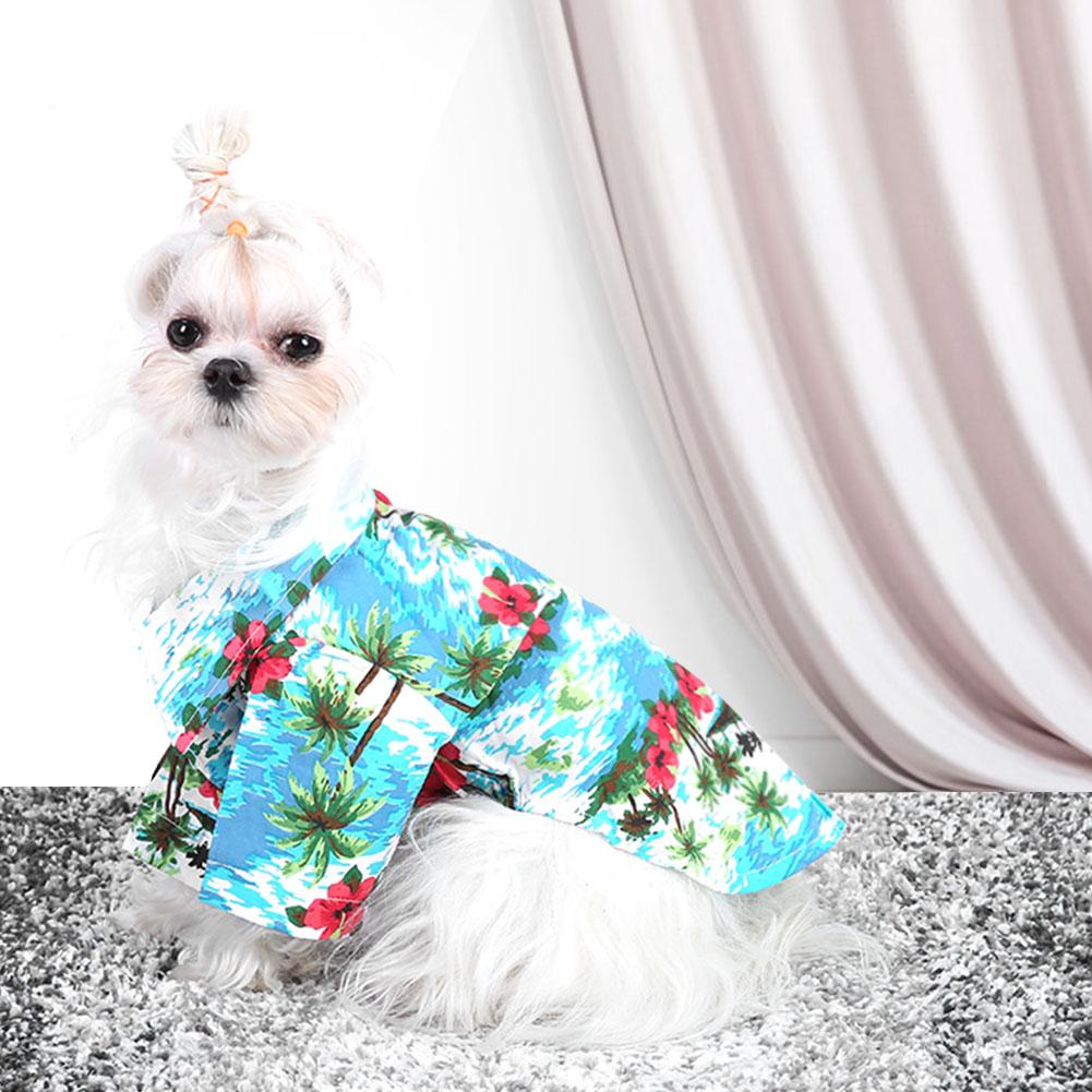 Fashionable Breathable Pet Clothes Dog Cat     Shirt (S)