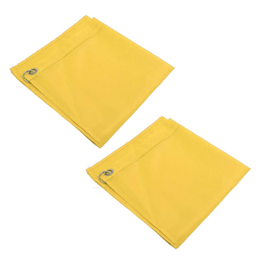 2PCS Horse Training Flag Abrasion Resistant Portable Equestrian Nylon Training Flag for Activity Entertainment