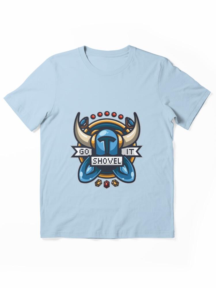 Shovel Knight Shovel Knight Go Shovel It Essential T-Shirt