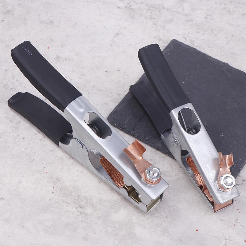1Pc 500/800A A Type Electric Welding Machine Cable Ground Wire Earth Clamp Plier Welding Electrode Holder Earth Clamp