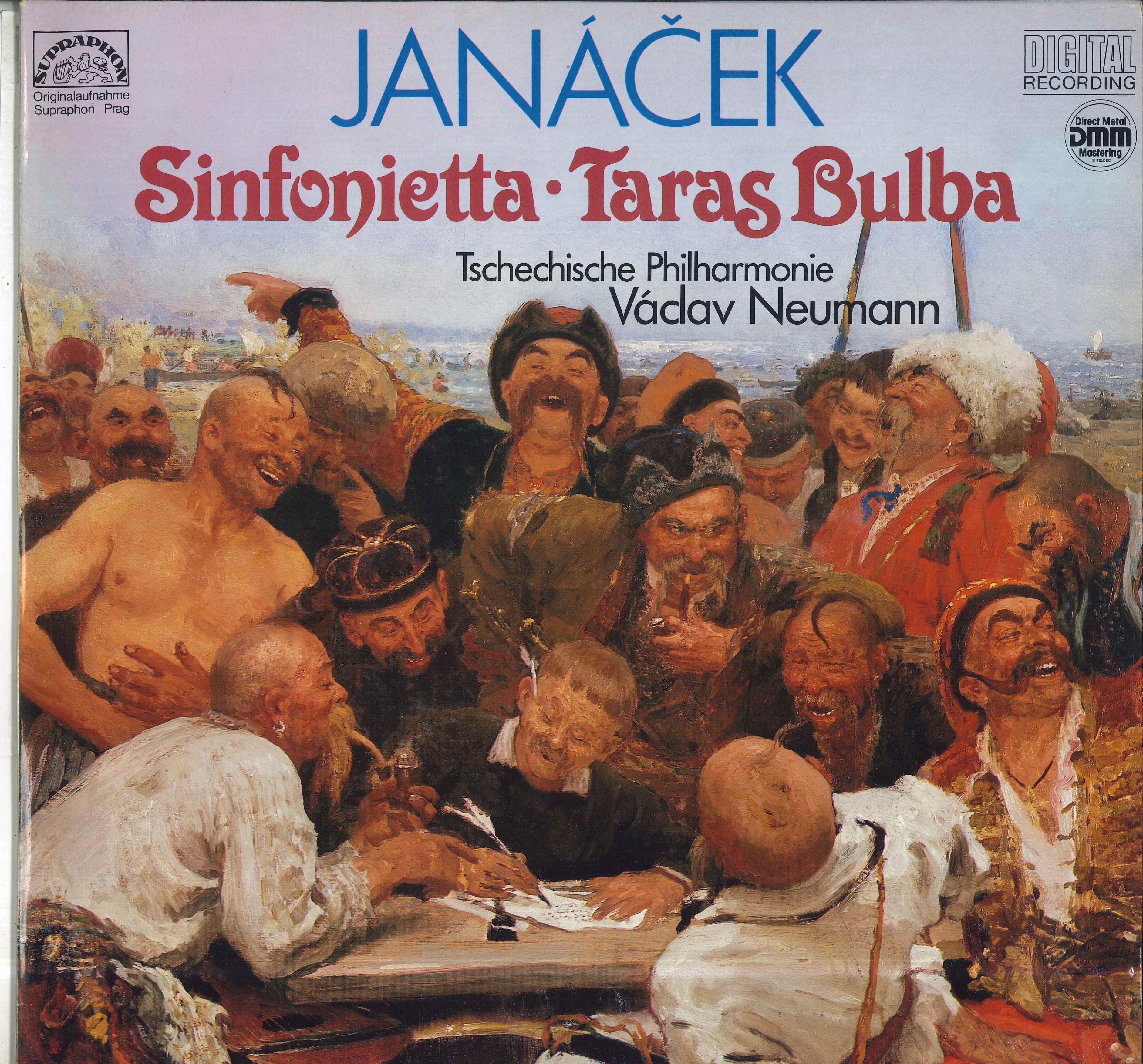 

LP Record VACLAV NEUMANN TSCHECHISCHE PHILHA Janacek Sinfonietta Taras Bulba 205766 SUPRAPHON Germany Classical Used