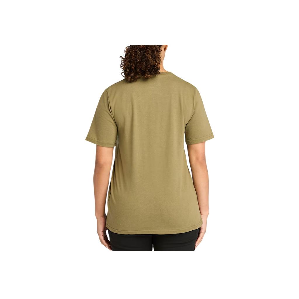 Timberland Pro Skin-Friendly Soft Comfortable Short Sleeve T-Shirt Women tops TB0A6D7X360
