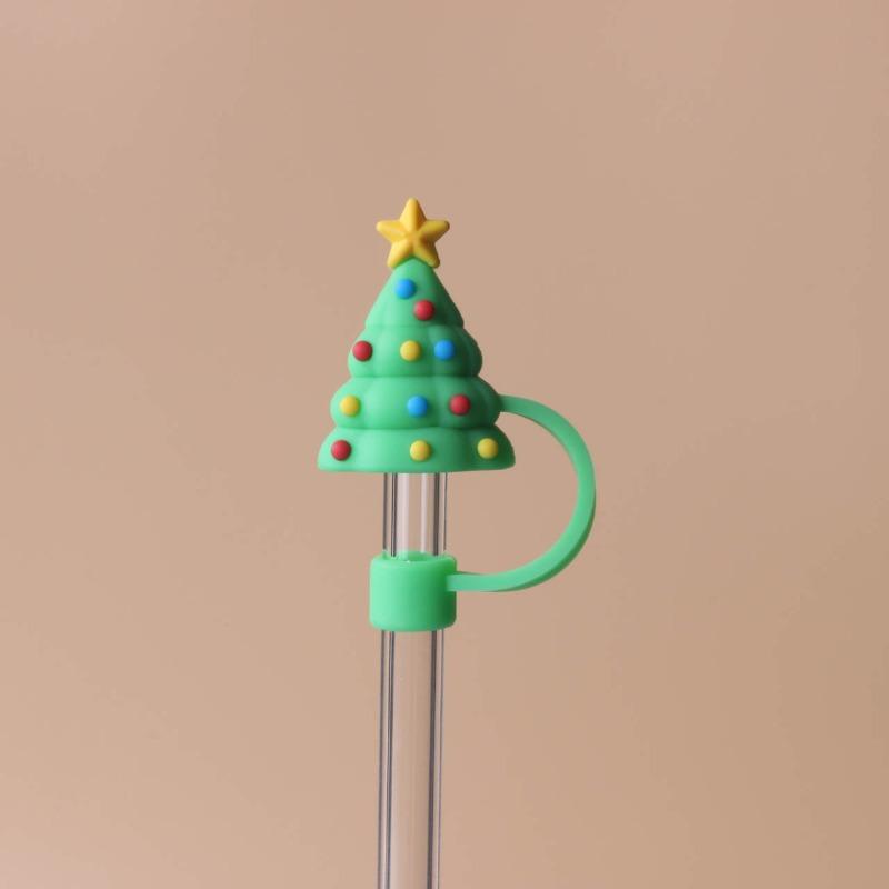 Pen Cap, Cute Girl, 8mm Inner Diameter, Protective Dust Cover, Cute Straw Cap, Straw Cover, Cartoon