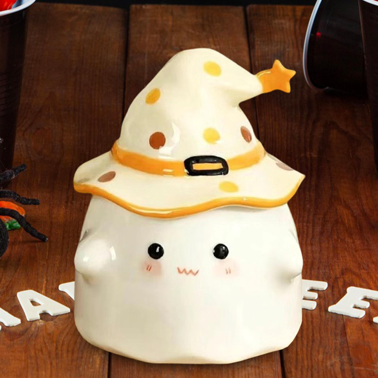 

Кофейная чашка, Чайная чашка с крышкой, Декор на Хэллоуин, Кофе для офиса, общежития, домашнего хозяйства, женщин жёлтый