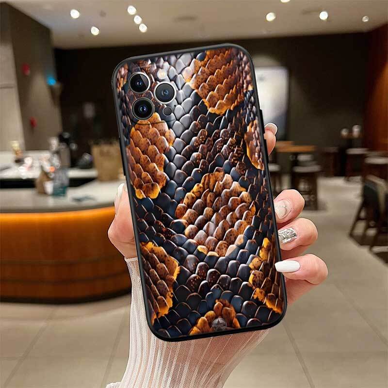 Snakeskin Snake Phone Case for Redmi Note 12 12S 12C 13 13C 13R 14 14S 14R 14C 11A 13X A3 A3X A4 A5 Pro Max Plus