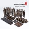 Decorative Bamboo Food Presentation & Servingware