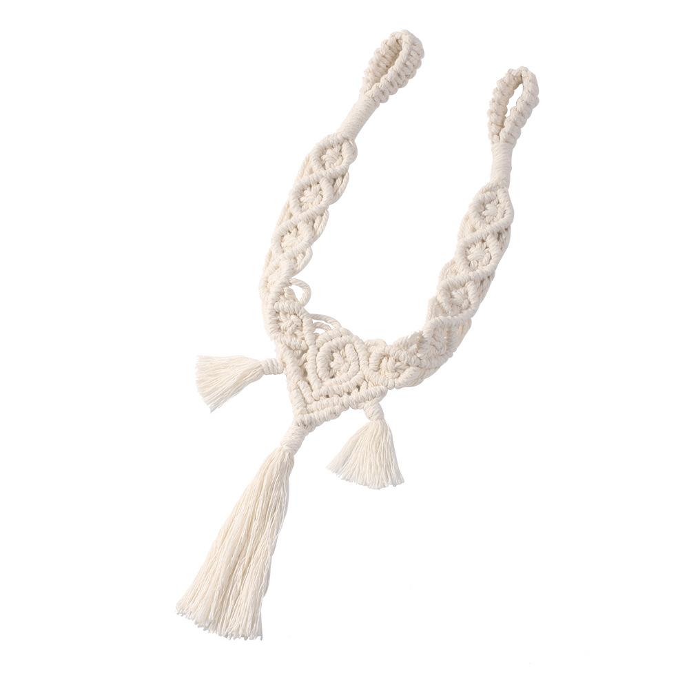 1pc Bohemian Curtain Tie, Can Be Used for Balcony, Bedroom, Living Room Decoration Curtain