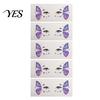 Mobile Phone Case Stickers 5 Sheets Glitter Butterfly Eye Stickers, Temporary Face Tattoos for Tail Kids, Cartoon Decals Festival Makeup, Party Decor