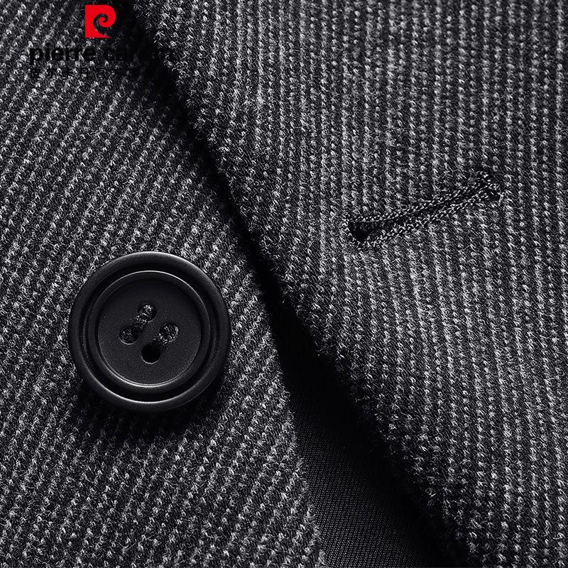 Pierre Cardin Men's Wool Blend Business Casual Blazer