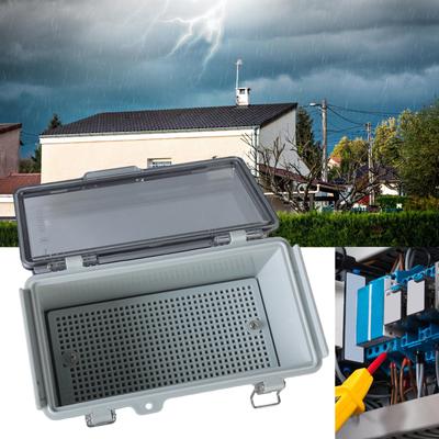Svorkovnice IP65 Vodotěsná Průhledné Víko Vnitřní Venkovní Kabelová Svorkovnice Elektrická Projektová Skříňka Rozvodná Skříňka