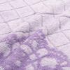 Jill Stuart Dolly Lace Long Fluffy Untwisted Pet Bottle Small Item 12 X Cm Pochette, Purple, Cotton, Yarn, Case, Case, 58-1760090, Approx. 24.5