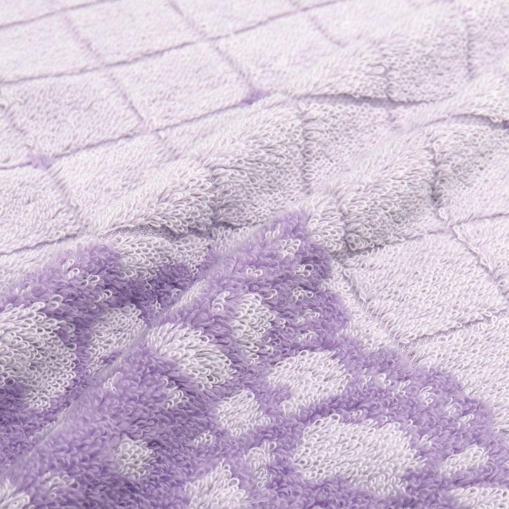 Jill Stuart Dolly Lace Long Fluffy Untwisted Pet Bottle Small Item 12 X Cm Pochette, Purple, Cotton, Yarn, Case, Case, 58-1760090, Approx. 24.5