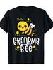 Plus Size - Plus Size - T-Shirt with a 'Grandma Bee' Design - a Cute Tee for Grandma'S Birthday Or T