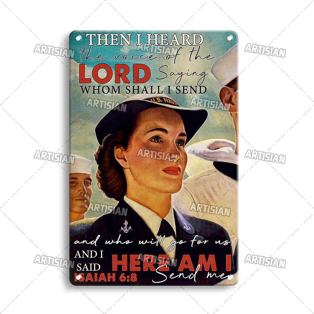 Artisian Flying Metal Sign Pilot Tin Poster Flight Attendant Decorative Plate Wall Decor Garage Bar Pub Club Hotel Cafe Kitchen