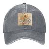 Mermaid Rodeo Above the Waves Baseball Cap fishing caps man Anime New In The Hat Fashion Beach WomenMen's