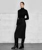 Laneonkyulleoseu Slit Point H-Line Skirt_Black