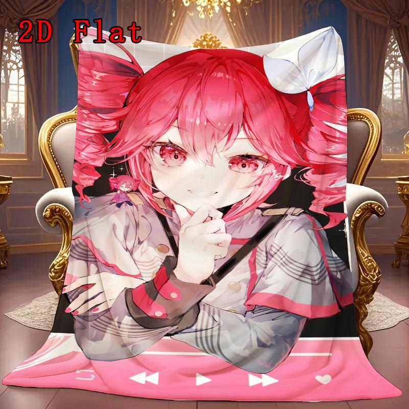 Teto 2D Flat Pattern Flannel Blanket High quality All Seasons Warmth and Comfort Perfect for Christmas Gifts.MMT0918089