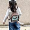 Unisex Kids Backpack With Polyester Lining And Fun Pattern For Education