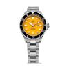 Montre pour femme FreeDiver Saphir Acier Inoxydable Cadran Jaune Automatique RTFL834 200M