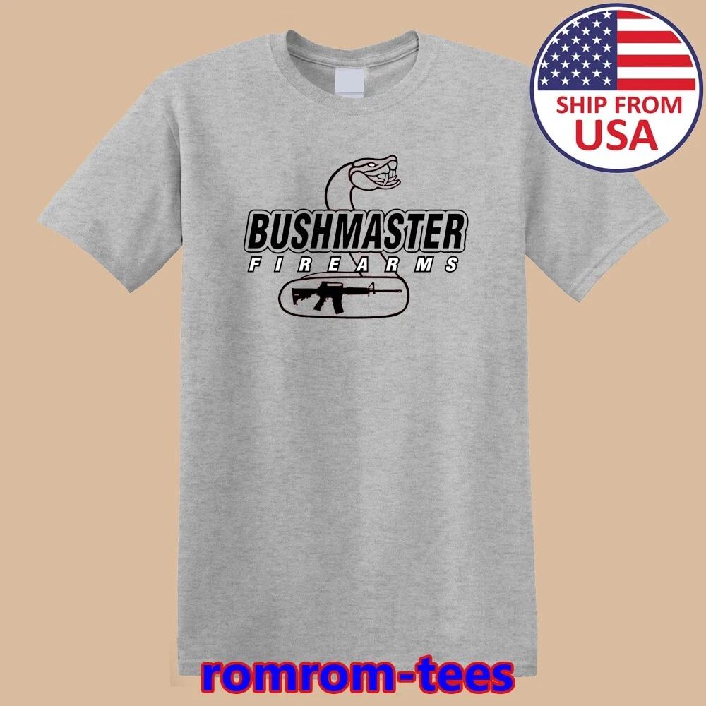 Bushmaster Guns Firearms Gray Size S-5XL 3XL