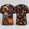 Cute Halloween Animal 3D Print T Shirt Men Women Skunk Walrus Raccoon Red Panda Seal Sloth Donkey Short Sleeve Party Costume Tee