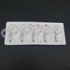 5 stk GD1 Dental Ultrasonic Scaler Tips Kompatibel med DTE/Satelec Scaler Håndstykke for tannbleking