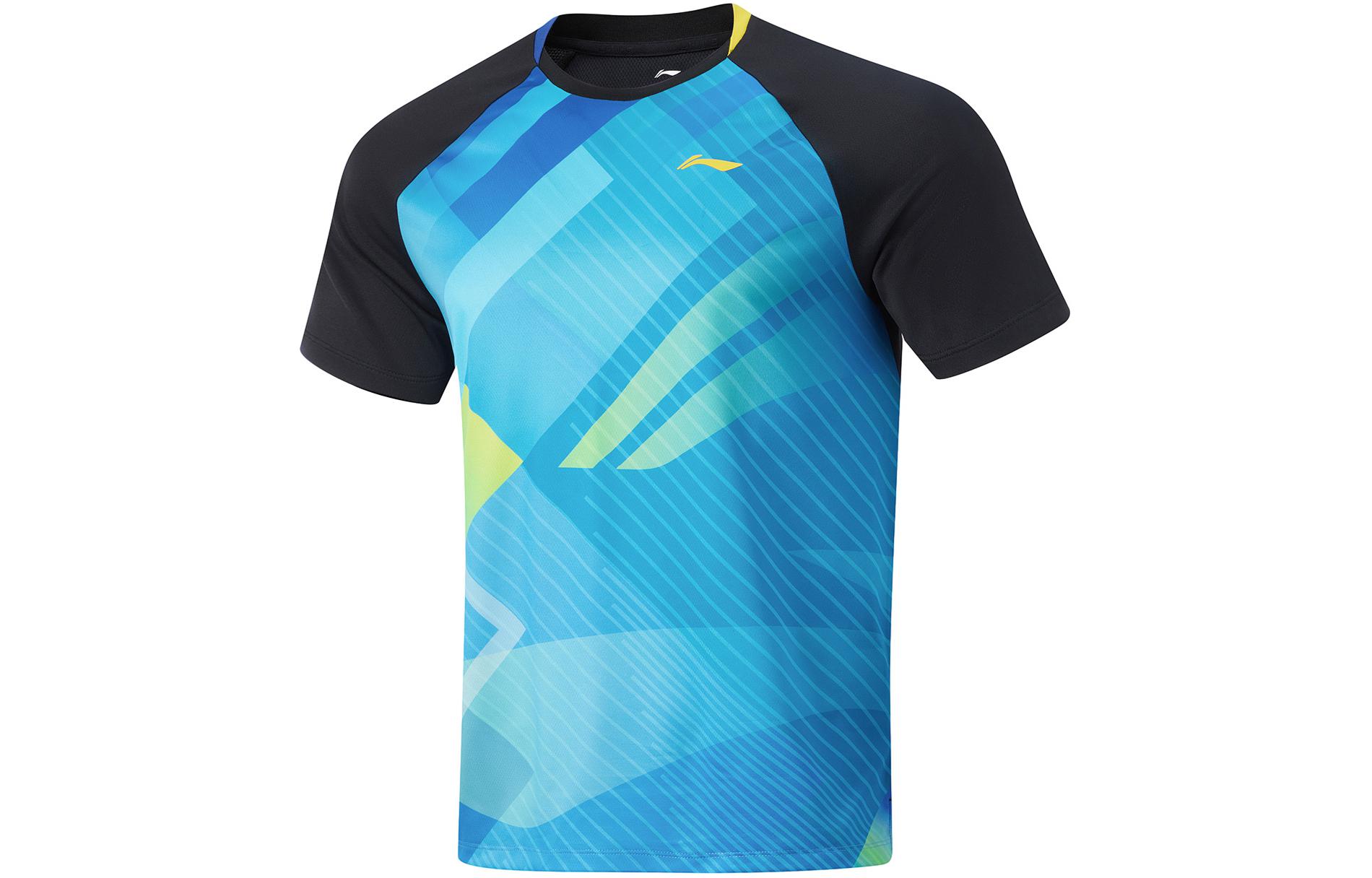 Li Ning Table Tennis Collection T Shirt Unisex AAYU031-7 S