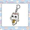 Set of 6 Dandadan Turbo Babaa Acrylic Moe Dandadan Cute Bag Small Birthday Unofficial of 6 Keychains, Keychains, Goods, Maneki-neko (Lucky Cat)