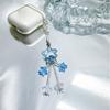 Star Bead Tassels Pendant Phone Charm Hanging Rope Cute Phone Chain Strap Bag Decoration Lanyard Keychain Accessories